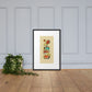'No Vacancy No.2' Framed poster