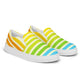 Tropic Stripe Men’s slip-on canvas shoes