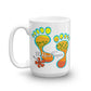 Barefootin' Mug #3 - The Mad Tropic