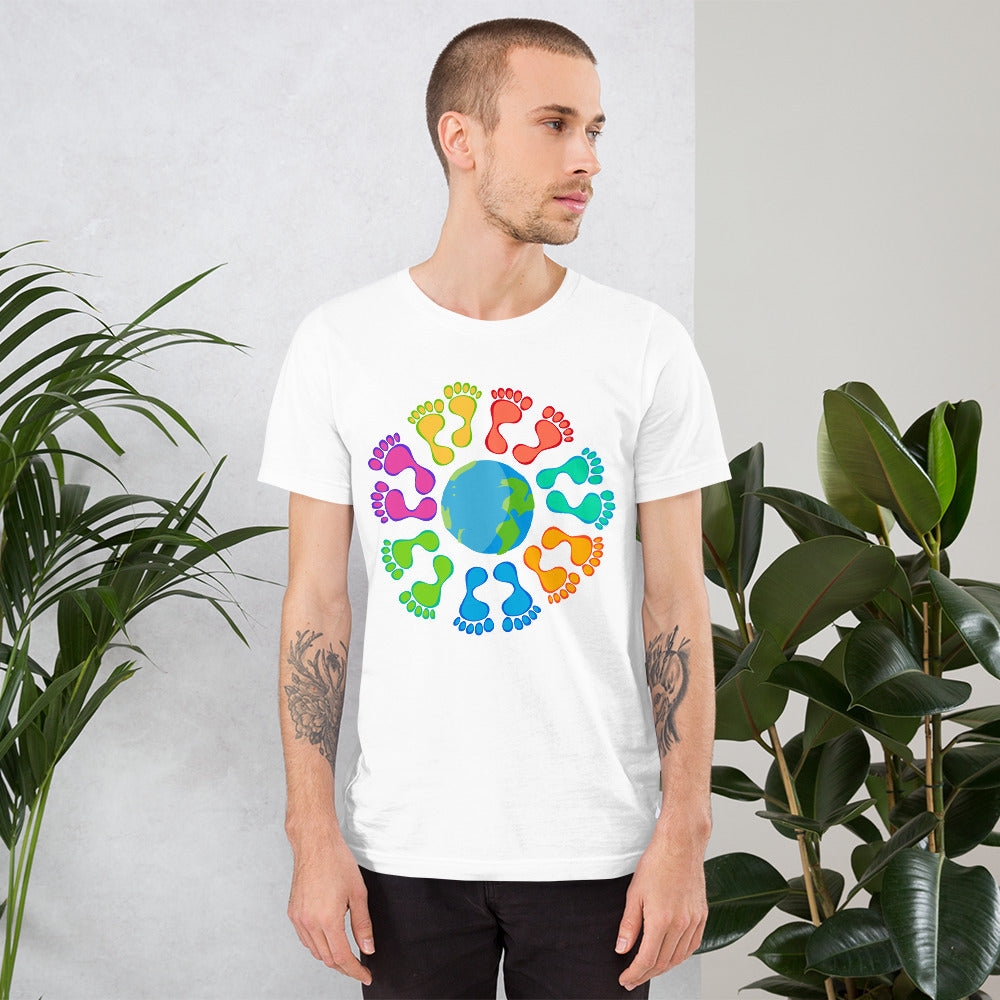 Tropic Planet Short-Sleeve Unisex T-Shirt - The Mad Tropic