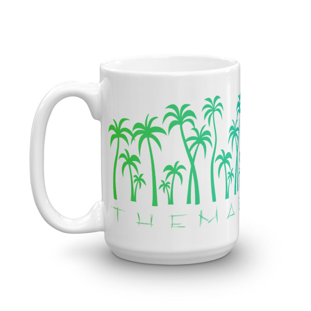 TheMadTropic Brand Treeline Mug #3 - The Mad Tropic
