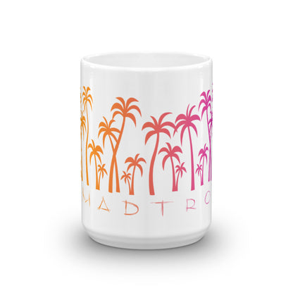 TheMadTropic Brand Treeline Mug #4 - The Mad Tropic