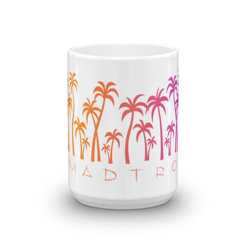 TheMadTropic Brand Treeline Mug #4 - The Mad Tropic