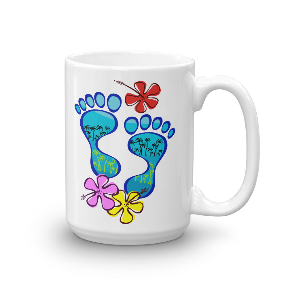 Barefootin' Mug #4 - The Mad Tropic