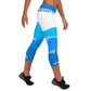 Dive Day Capri Leggings - The Mad Tropic