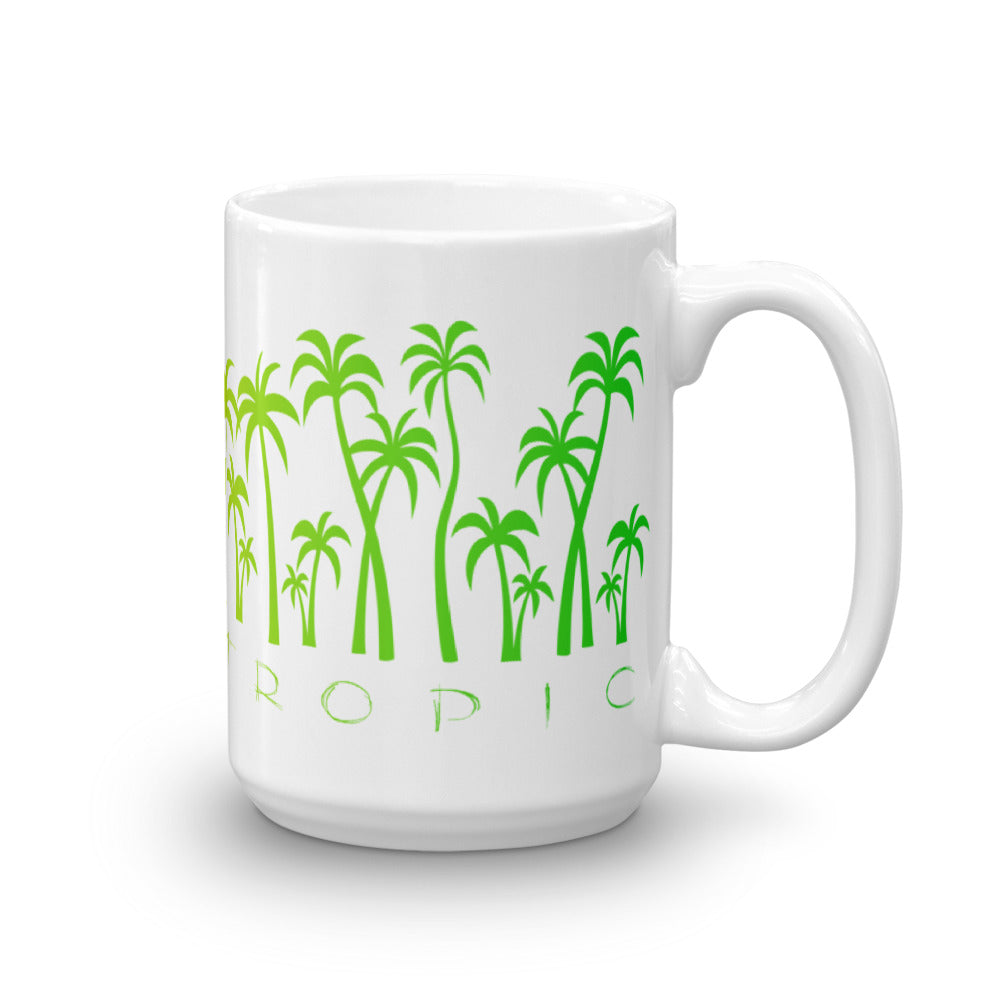 TheMadTropic Brand Treeline Mug #2 - The Mad Tropic