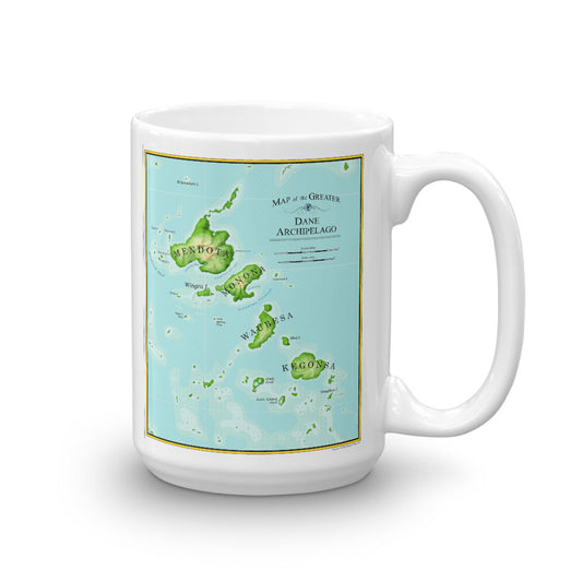 Archipelago Map Mug - The Mad Tropic