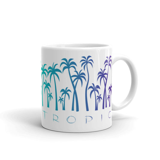 TheMadTropic Brand Treeline Mug #3 - The Mad Tropic