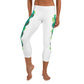 MadTropic Monstera Capri Leggings - The Mad Tropic