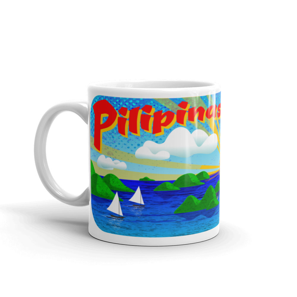 Pilippinas Mabuhay Mug - The Mad Tropic