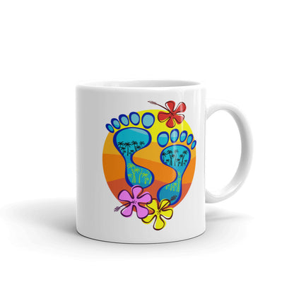 Barefootin' Mug #5 - The Mad Tropic