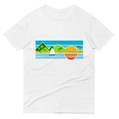Tropic Sundown Short-Sleeve T-Shirt - The Mad Tropic
