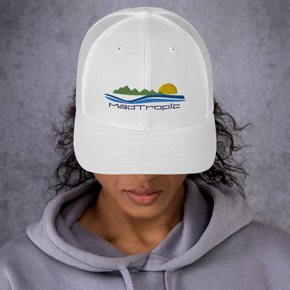 MadTropic Branded Trucker Cap - The Mad Tropic