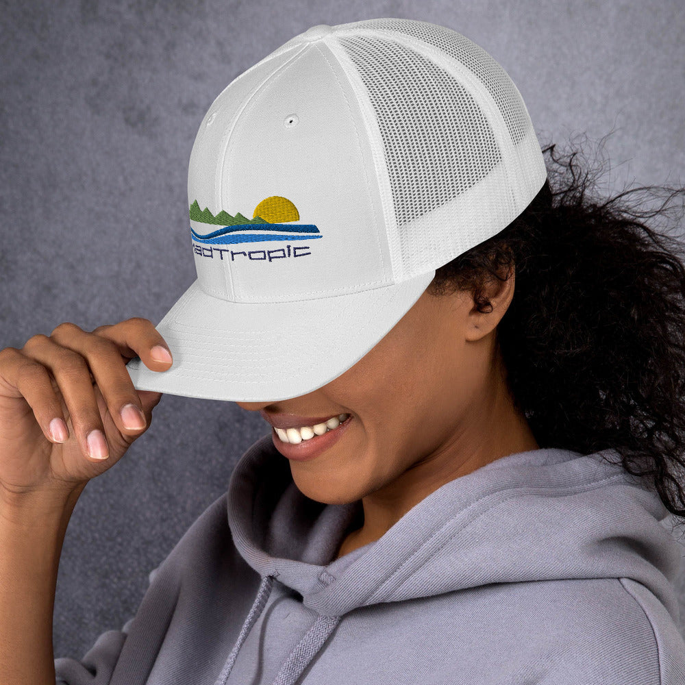 MadTropic Branded Trucker Cap - The Mad Tropic