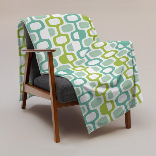 Whatco Cool Jazz Throw Blanket