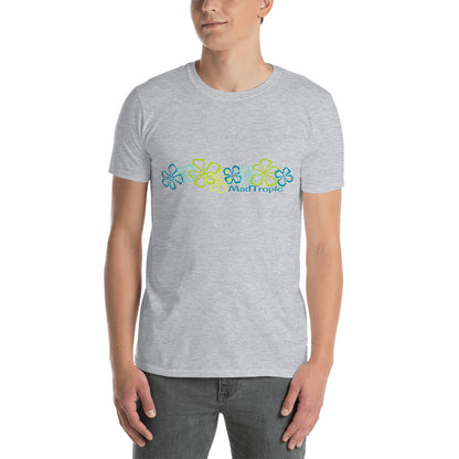 Tropic Groovy Bloom #1 Short-Sleeve Unisex T-Shirt - The Mad Tropic