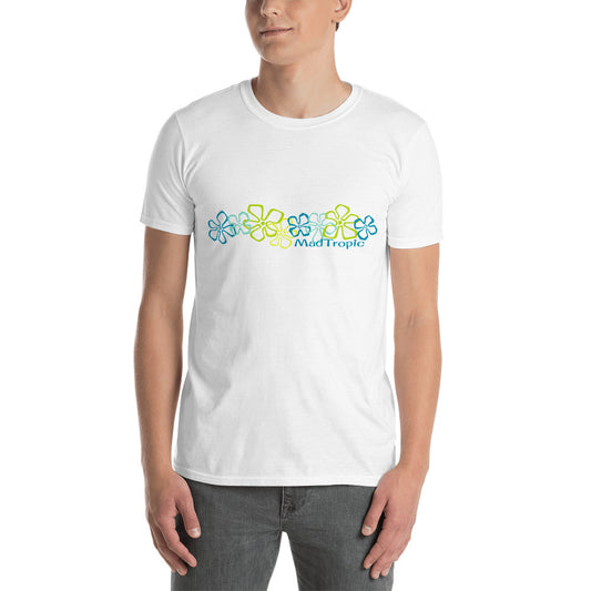 Tropic Groovy Bloom #1 Short-Sleeve Unisex T-Shirt - The Mad Tropic