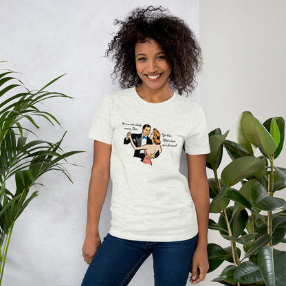 Dancing Doom Short-Sleeve Unisex T-Shirt - The Mad Tropic