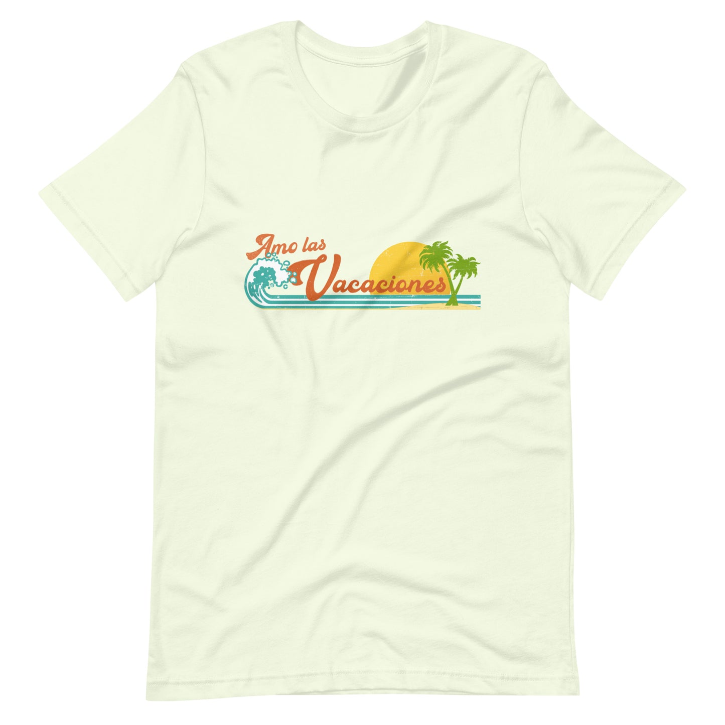 Amo las Vacaciones Unisex t-shirt