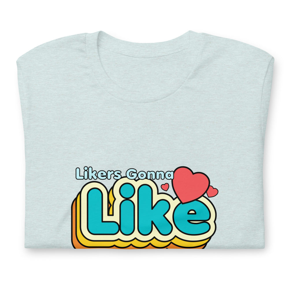 Likers  Short-sleeve unisex t-shirt