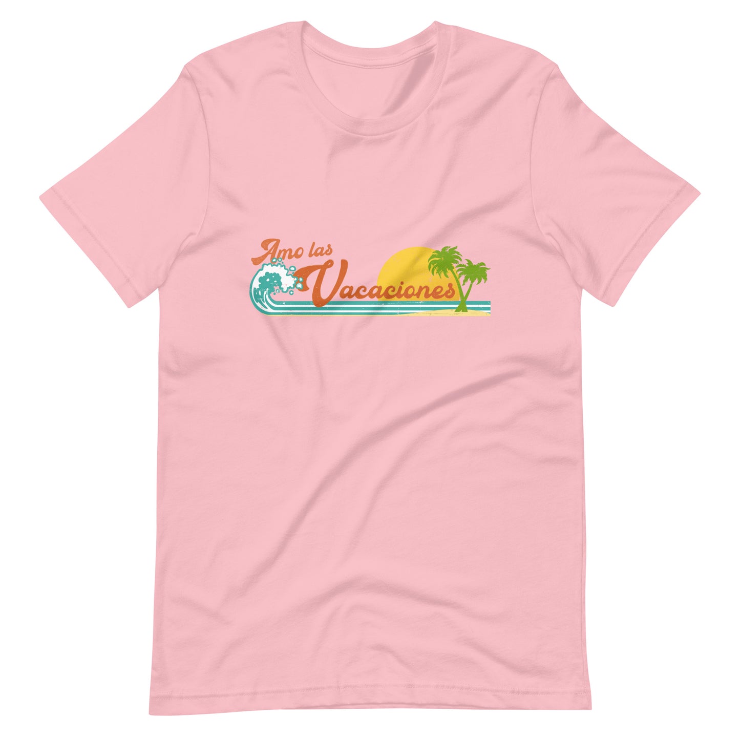 Amo las Vacaciones Unisex t-shirt