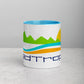 MadTropic Brand Mug with Color Inside - The Mad Tropic