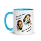 Telephone Doom Mug with Color Inside