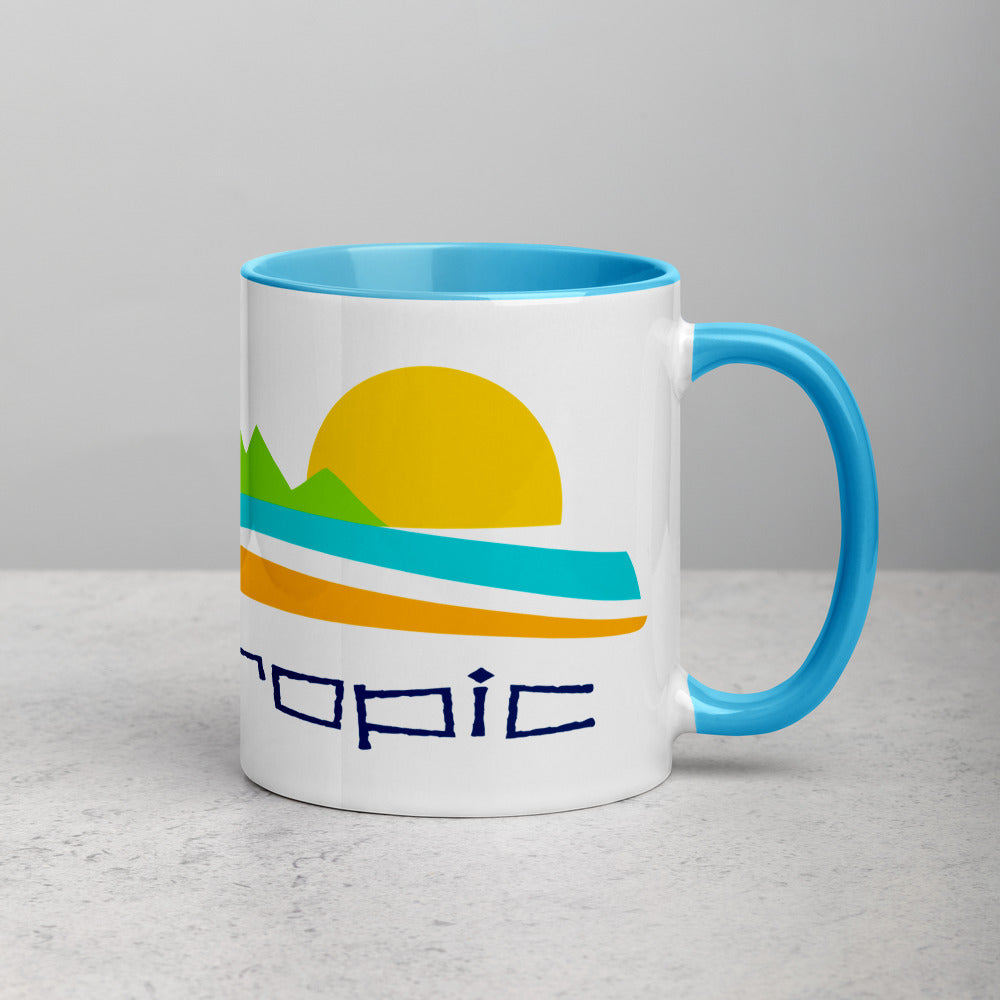 MadTropic Brand Mug with Color Inside - The Mad Tropic