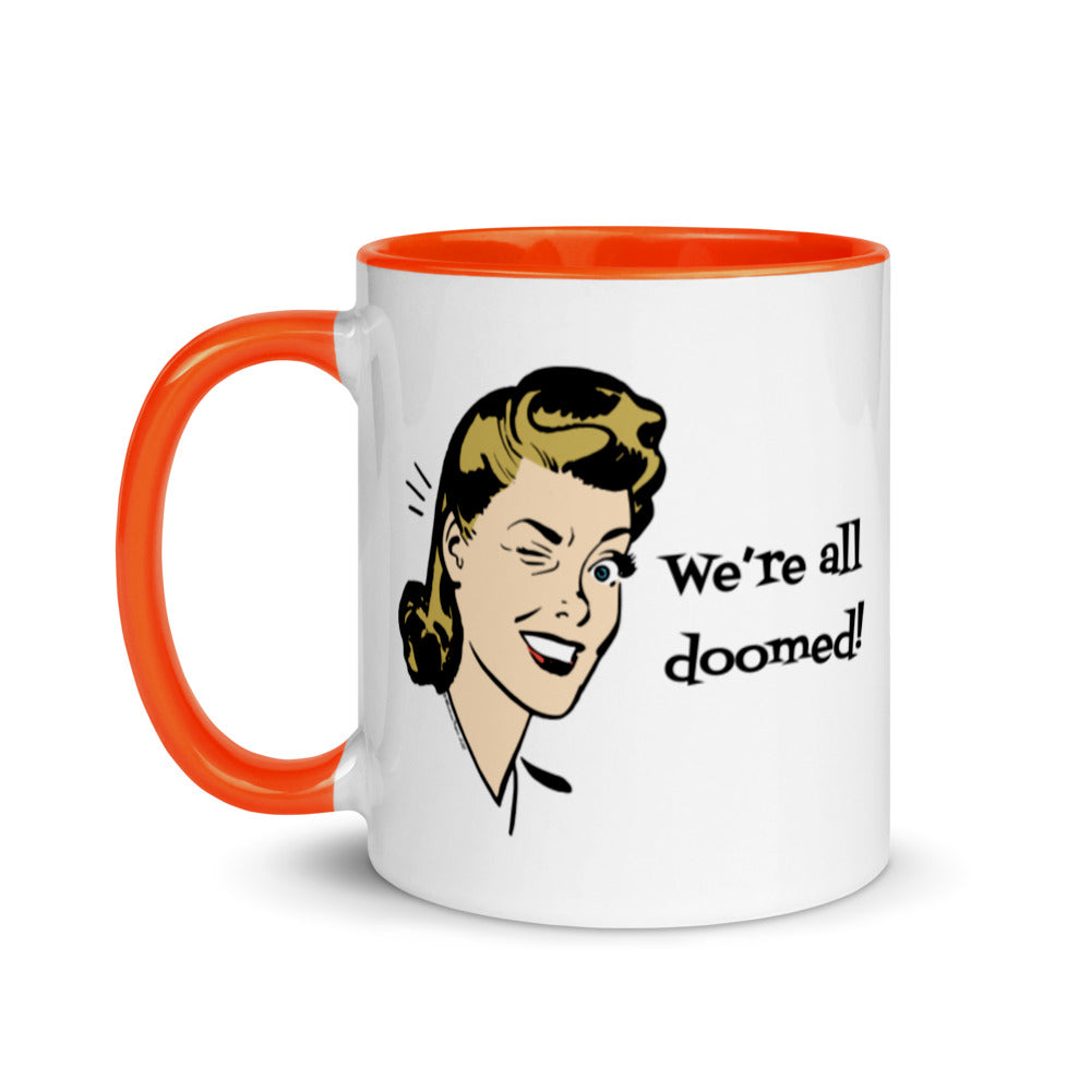 All Doom Mug with Color Inside