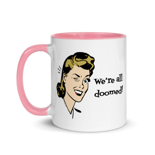 All Doom Mug with Color Inside