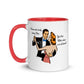 Dancing Doom Mug with Color Inside