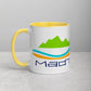 MadTropic Brand Mug with Color Inside - The Mad Tropic